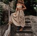 Boho Maxi Skirt With Drawstring Waist & Oversized Pockets – Flowy Polyester Blend (6 Colors, S-XXL, Euro Breezy Style)_ecoleips.com
