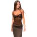 European And American Niche Sexy 2025 Spring And Summer Trend Pure Color Elegant Temperament Tube Top Twist Dress Long Dress_ecoleips.com