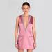 Women's Rhinestone Sleeveless Multi Color Dress Casual Elegant Fashion For Spring/Summer INS Vacation Party New Style 2026_ecoleips.com