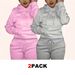 Oversized Solid Color Hoodie With Drawstring – Streetwear Essential Pullover For Men & Women | Unisex Fit (Xs-3xl)_ecoleips.com
