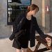 ng2510292 Designer Women's Blazer 2026 Spring Autumn New Style Loose-fitting Waist-cinching Top, Elegant And Slimming Casual Suit_ecoleips.com