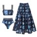European And American New Ins Style Split Swimsuit Women's High Waist Bikini Umbrella Skirt Suit Women_ecoleips.com