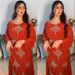 Modest Abaya Dress Elegant Snowflake Diamond Print – Thickened Chiffon Belted Dress With Lining, Flowy Women’s Dress For Winter_ecoleips.com