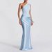 Women's Clothing High-End Sexy Irregular Slim Fit Women's Dress Retro Classic Draped Style For Banquet Fashion_ecoleips.com