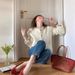 K Sweater Jacket, Women's New Knitted Cardigan Style, External Style, Short And Versatile Top_ecoleips.com