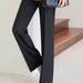 Women's Clothing New Feeling Temperament Goddess Fan Professional Suit Work Clothes Suit Contrast Color_ecoleips.com