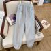 Women's Clothing Women Autumn and Winter Thin Hooded Cardigan Sports Two piece Suit Large Size Women's Suit_ecoleips.com