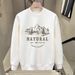 FW25 Matching Couple Cotton Crew Neck Sweatshirt - His & Hers_ecoleips.com
