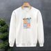 FW25 Matching Couple Cotton Crew Neck Sweatshirt - His & Hers_ecoleips.com
