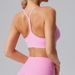 Sports Underwear Women's Y-shaped Beauty Back Sling Bra Nude Feeling Removable Cup Outer Wear Running Fitness Yoga Vest_ecoleips.com