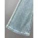 Women's Clothing Women's High-Waisted Slim Fit Denim Jeans Style Hot Stamped Rhinestone Trendy Autumn Heavy Duty Flared Pants_ecoleips.com