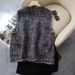 Women's Stylish Fringe Vest Sleeveless Cardigan – Lightweight Layered Top For Spring & Autumn, Black One Size_ecoleips.com