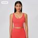 New Cross Border Style Women's Sports Bra With Beautiful Back, Shockproof Running High Intensity Yoga Bra Sports Vest_ecoleips.com