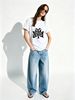 Unisex Pure Cotton Casual T-Shirt, Comfortable Lightweight Short Sleeve Top, Perfect For Travel, Leisure And Daily Use_ecoleips.com