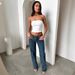 Women's Clothing Low Waist Jeans Fashionable Retro Straight Pants Loose Denim Trousers_ecoleips.com
