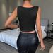 European And American Style Women's Artistic Pirate Vest Lace-Up Tank Top Casual Bohemian Fashion_ecoleips.com