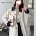 White Mid-length Trench Coat Women, 2025 New Autumn Style, Super Stylish For Petite Figures, Korean And Japanese Style_ecoleips.com