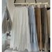 New High Waist A-Line Skirt – Flowy Ballet Puff Dress For Women, Breathable Polyester Tiered Midi Skirt_ecoleips.com