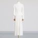 K New Three-dimensional Embroidery Design Suit+high Waisted Pleated Skirt Two-piece Set For Women_ecoleips.com