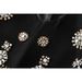 Women's Clothing Style Super Heavy Handmade Beaded Cardigan Top Split Wide Leg Pants Fashionable Trousers Two Piece Set In Stock_ecoleips.com