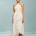 Chic Pleated Halter Neck Long Vacation Dress High Quality Purple Strapless Lotus Edge Maxi Dress 2025 New Lady Vacation Gowns_ecoleips.com