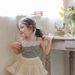 2026 Summer Strawberry Girl's Thin Cotton Soft Lace Trim Multi-Color Camisole T-Shirt In Stock_ecoleips.com