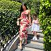 European And American Style 2025 Summer New Rose Print Camisole For Women, Floral Elegant Long Dress Wholesale_ecoleips.com