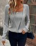 Women's Tops, Multiple Colors, Short Sleeve, Round Neck, Cotton Blend, Casual Wear, Everyday Use_ecoleips.com