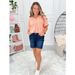 2025 New Fashion Versatile Women's Denim Shorts_ecoleips.com