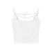 ng2510292 Pure Desire Sweet Spicy Girl Sexy Backless Waist Slimming Camisole With Chest Pad Yoga Top Versatile Fitness Shirt_ecoleips.com