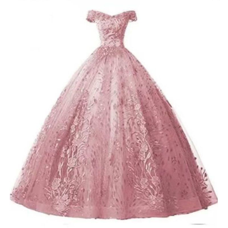 Women's Clothing Spring Performance Fluffy Colorful Wedding Dress Art Exam Solo Female Student Simple Performance Costume_ecoleips.com