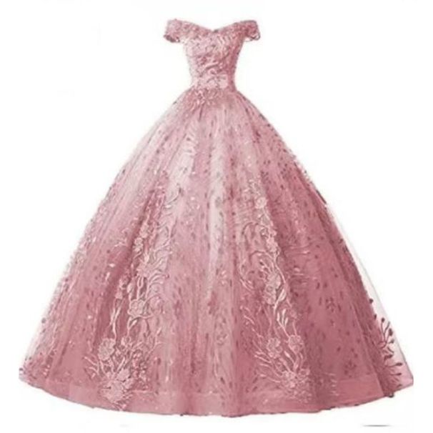Women's Clothing Spring Performance Fluffy Colorful Wedding Dress Art Exam Solo Female Student Simple Performance Costume_ecoleips.com
