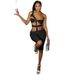Women's Trendy Studded Jumpsuit Hollow out Bodycon Style European American Spring Fashion Sexy Design 2026 New_ecoleips.com
