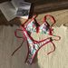 Leopard Print Bikini Set - Sexy Tie-Side Triangle Swimwear For Women_ecoleips.com