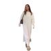 Oversized Knit Sweater Dress – Long Sleeve Round Neck Tunic For Women (S-Xxl) Seasonless Versatility_ecoleips.com