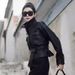 Aria Basics 2025 Autumn Women's Genuine Leather Jacket, Waist-Cinching, Belted, Sheepskin, Casual Versatile Coat, Winter Thickened_ecoleips.com