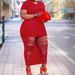 plus Size Women's Fashion Platform Dresses Bestselling Clothing_ecoleips.com