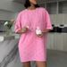 Women's Clothing Women's Niche Design Heart T Shirt Lazy Versatile Casual Mid Length Trendy Tops For Women Summer_ecoleips.com