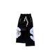 Women's Trendy Casual Pants With Personalized Graffiti Embroidery Patches Stretch Trousers_ecoleips.com