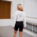 2025 European And American Autumn Winter New Fashion Zipper Hooded Solid Color Short Long Sleeve_ecoleips.com