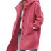 Women's Clothing Lapel Jacket Multiple Colors Optional Loose Hooded Women's Windbreaker_ecoleips.com