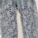 Women's Clothing Designer Lace Stitching Niche Jeans Summer New Straight Slim Retro Style Casual Trousers_ecoleips.com