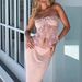 Women's Clothing Tube-top Hip Skirt Hollow Lace Fashion High-end Long Skirt Suit_ecoleips.com