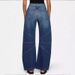 TUME Vintage Patchwork Washed Fashion Casual Denim Pants For Women_ecoleips.com