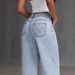 Cross-border Exclusive Supply , Wish, And Independent Stores: New Loose Straight-leg Jeans For Teenage Girls_ecoleips.com