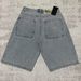 Skateboard Trend Dime BAGGY Straight-Leg Trendy Brand Pure Cotton Loose Denim Pants Embroidered Jeans Shorts Export_ecoleips.com