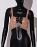 Women's Clothing Rhinestone Sexy Metal Tube Tops Nightclub Party Sling Music Festival Hot Girl Tops_ecoleips.com