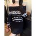 girl Shot Real Price Retro Coarse Knit Off-Shoulder Sweater Autumn Winter Loose Christmas Top Coat For Women_ecoleips.com