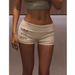 Low Waist Summer Outer Wear Sports Style Printed Hot Pants Thin Spice Girl Casual Super Shorts Women's Clothing_ecoleips.com