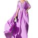 Exquisite And Fashionable Hand-Sewn Diamond Long Dress, Off-The-Shoulder Dress For Travel Ladies_ecoleips.com